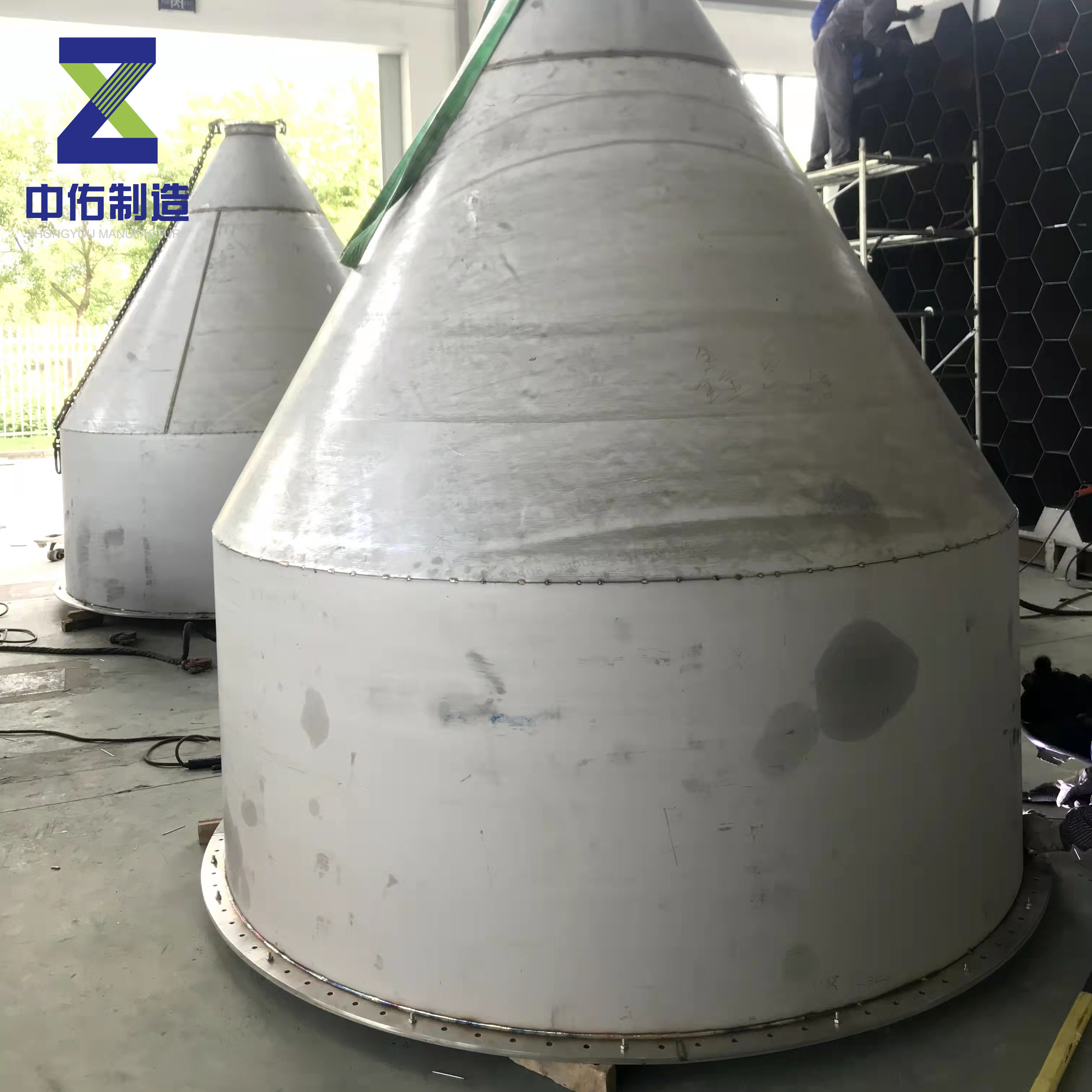 上海不銹鋼污泥料倉(cāng)